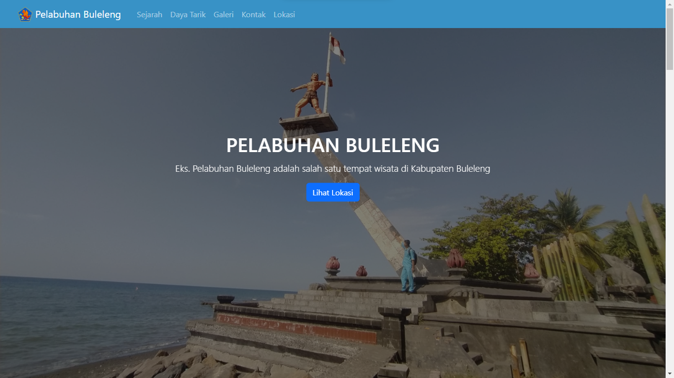 website destinasi wisata pelabuhan buleleng
