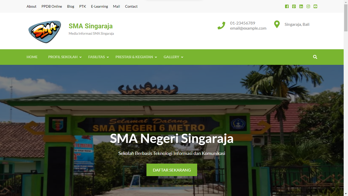 website sma negeri singaraja