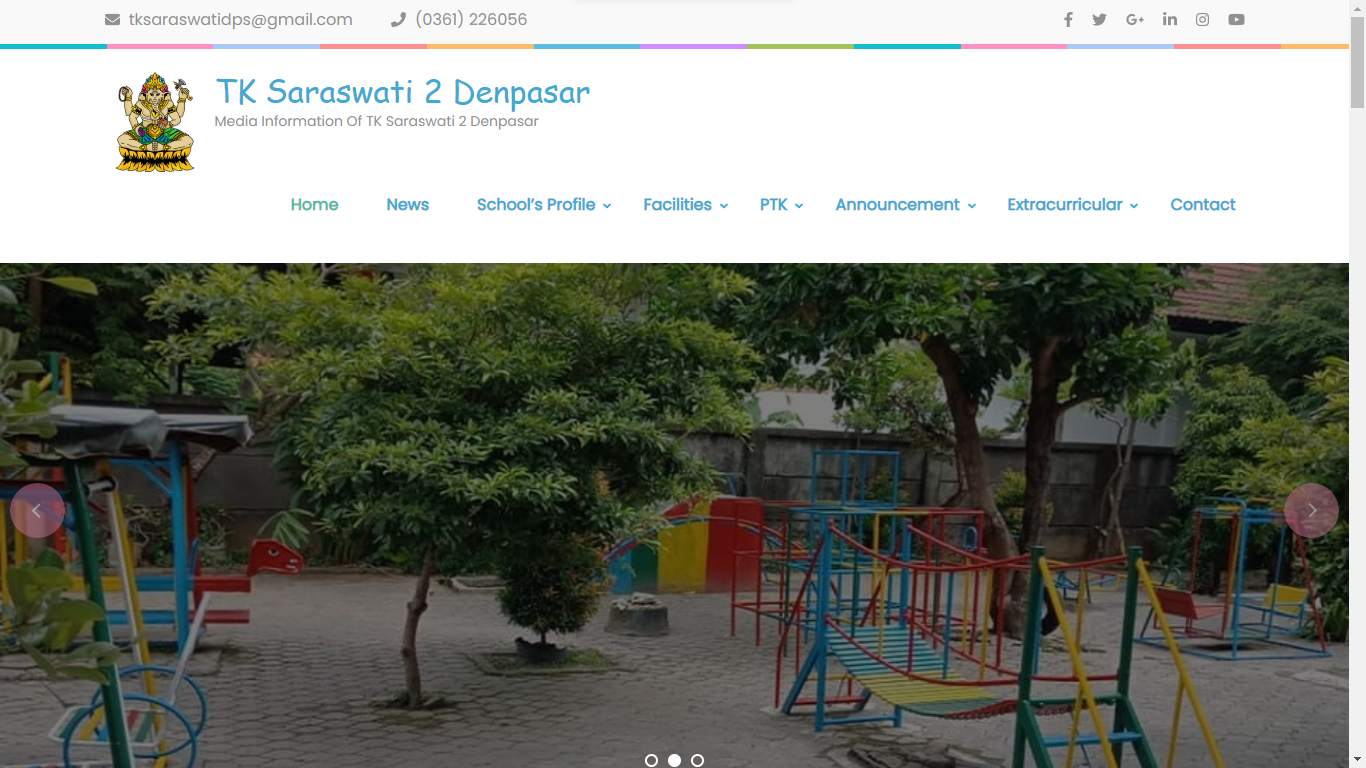 website tk saraswati denpasar